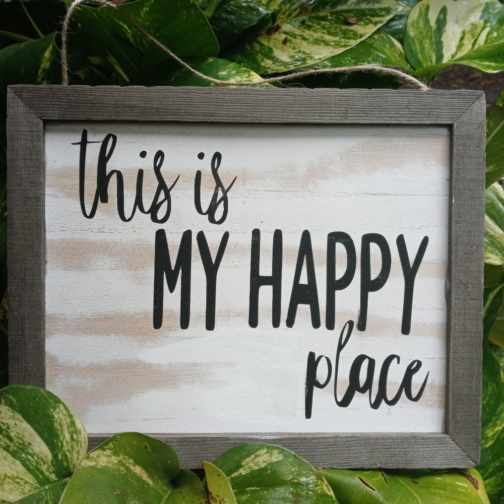 Handmade Signs